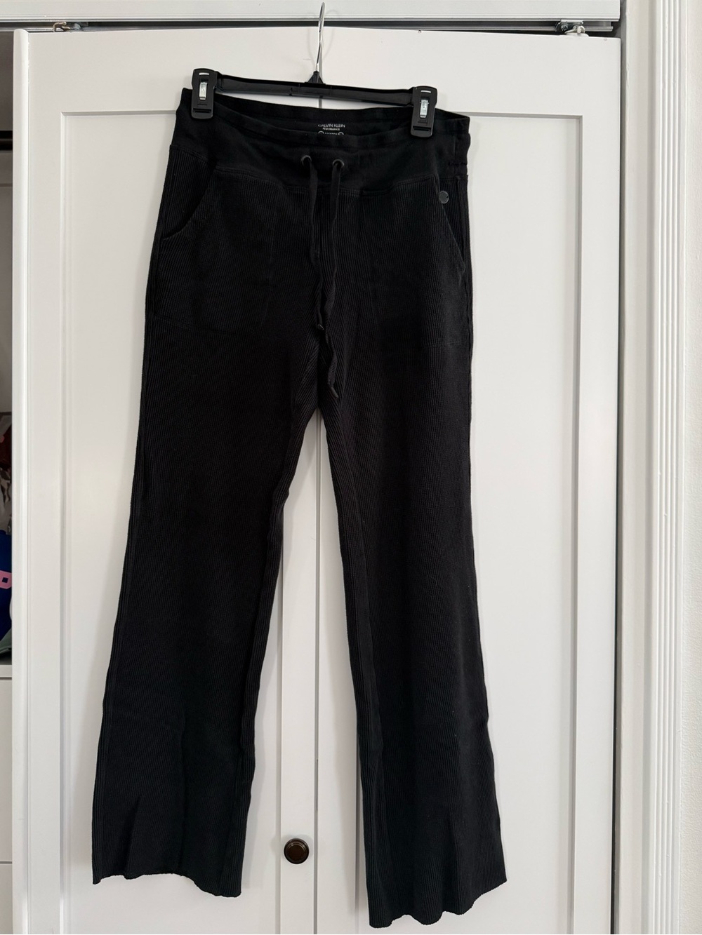 Calvin Klein Waffle Knit Pants